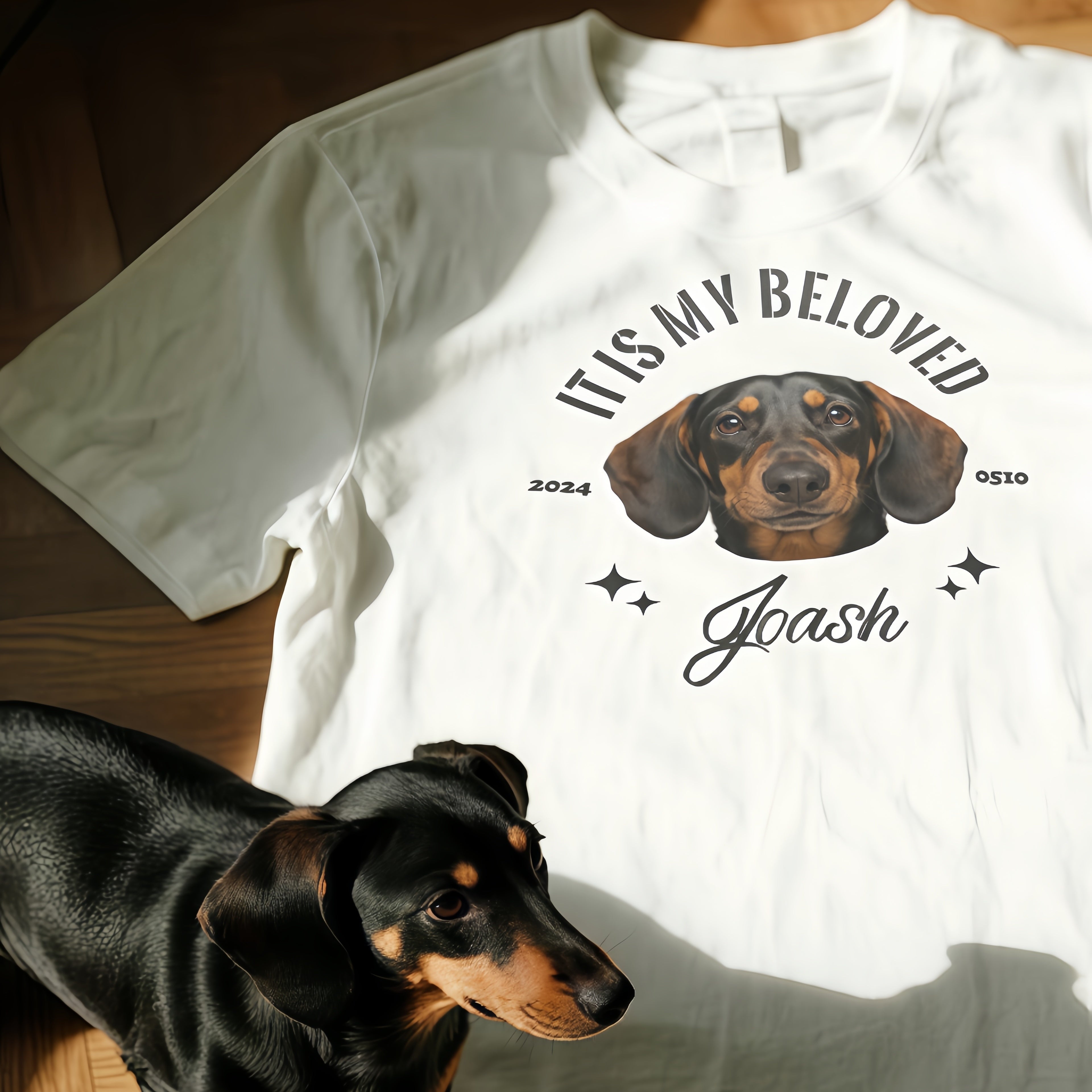 Custom Pet T-Shirt - Personalized Pet Photo Apparel
