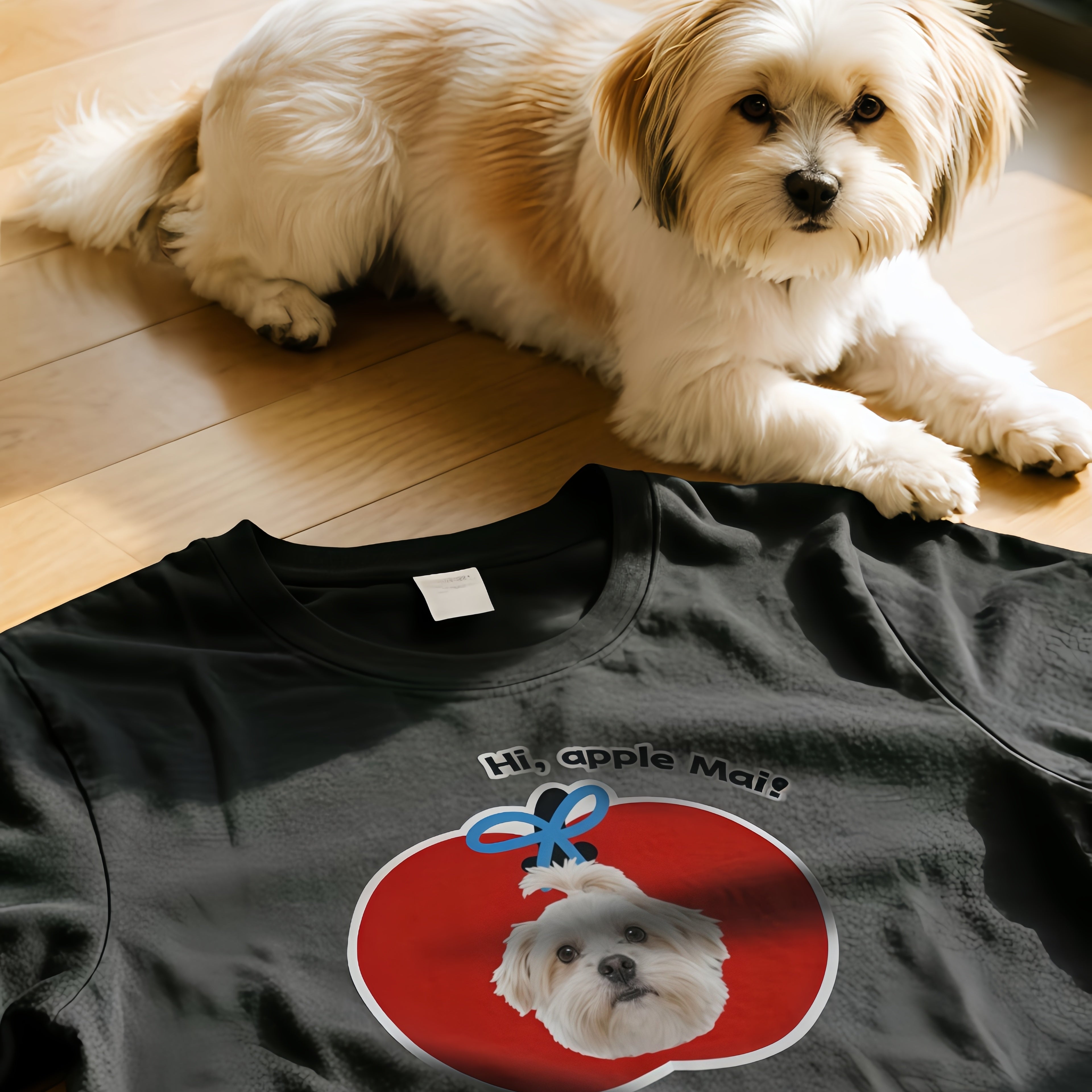 Custom Pet T-Shirt - Personalized Pet Photo Apparel