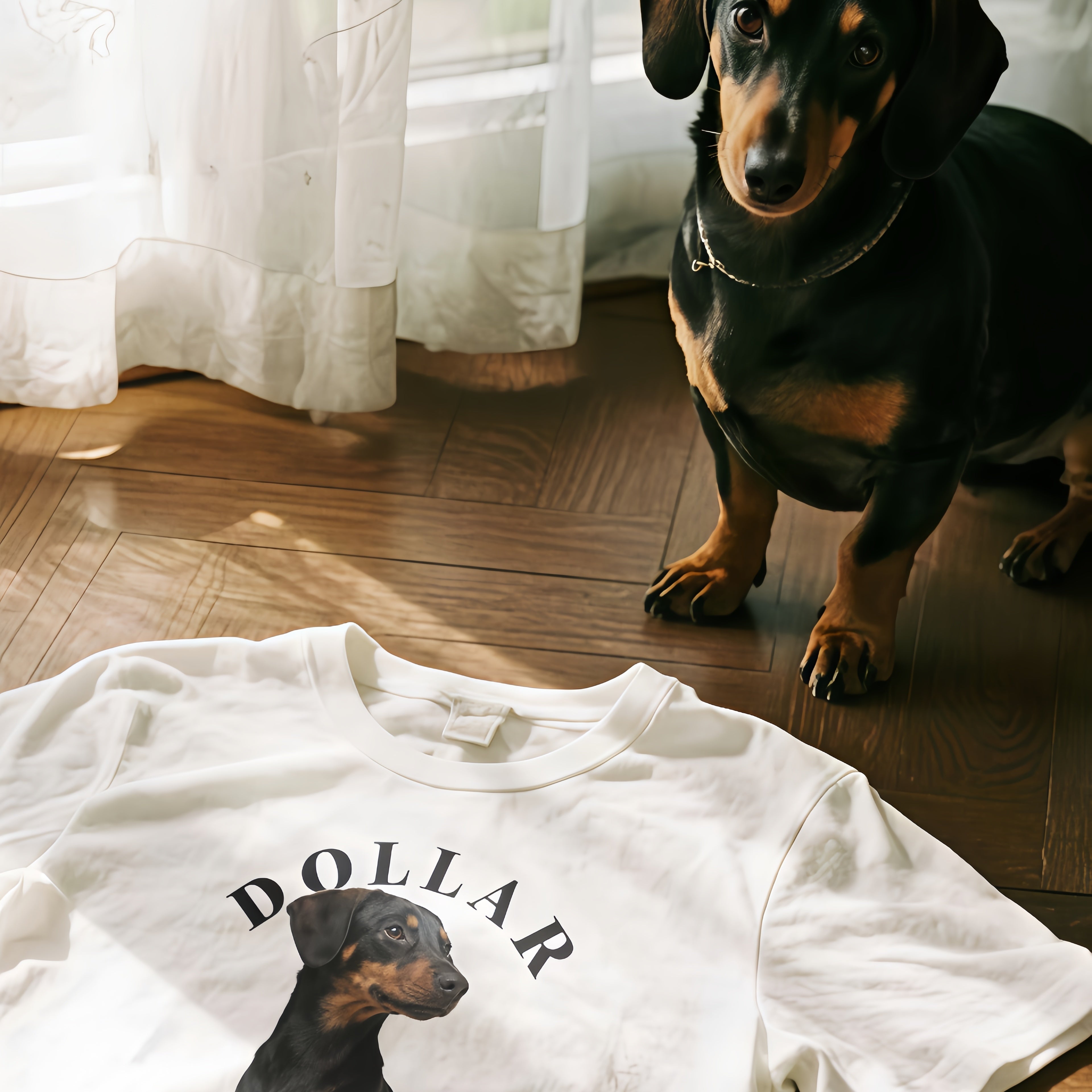 Custom Pet T-Shirt - Personalized Pet Photo Apparel
