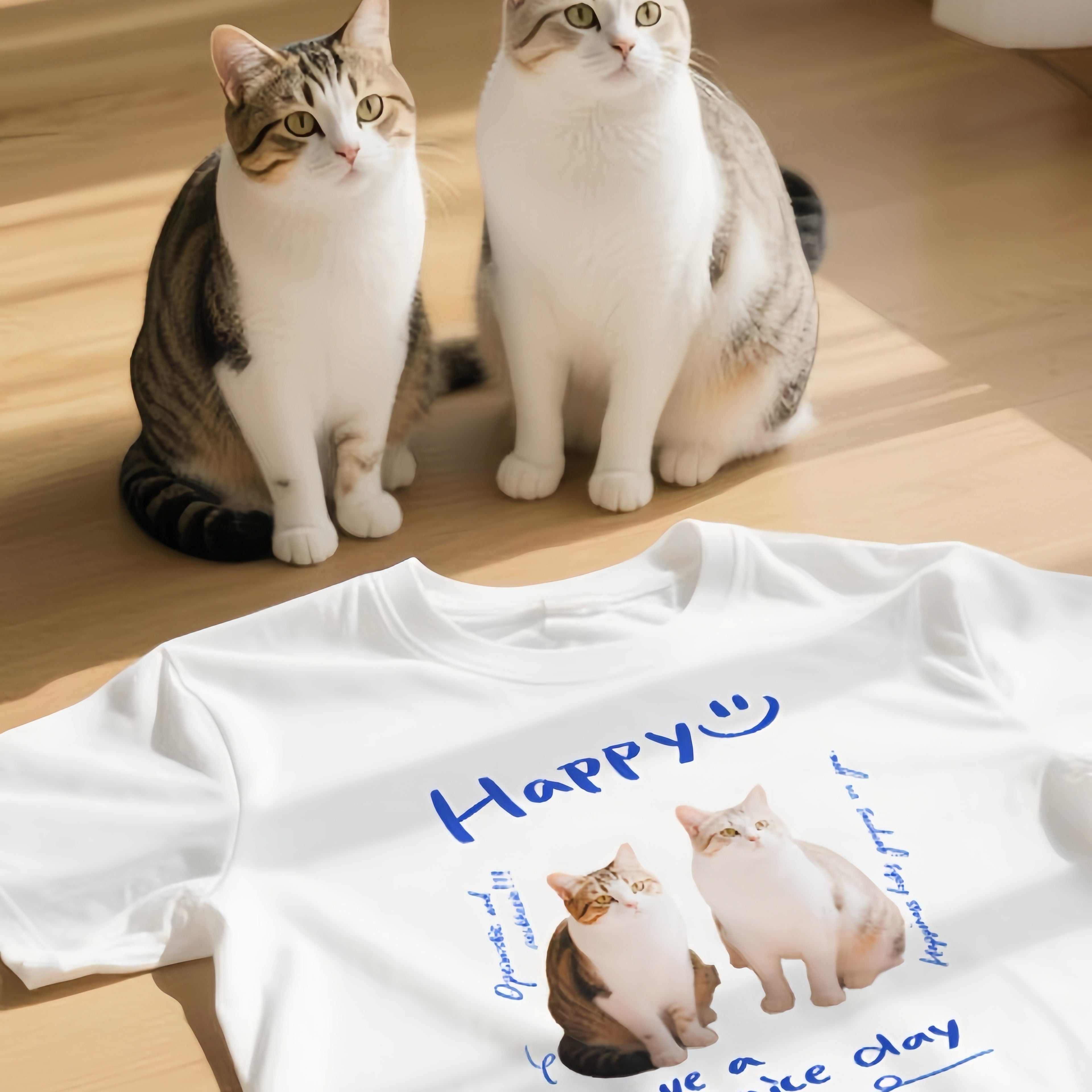 Custom Pet T-Shirt - Personalized Pet Photo Apparel