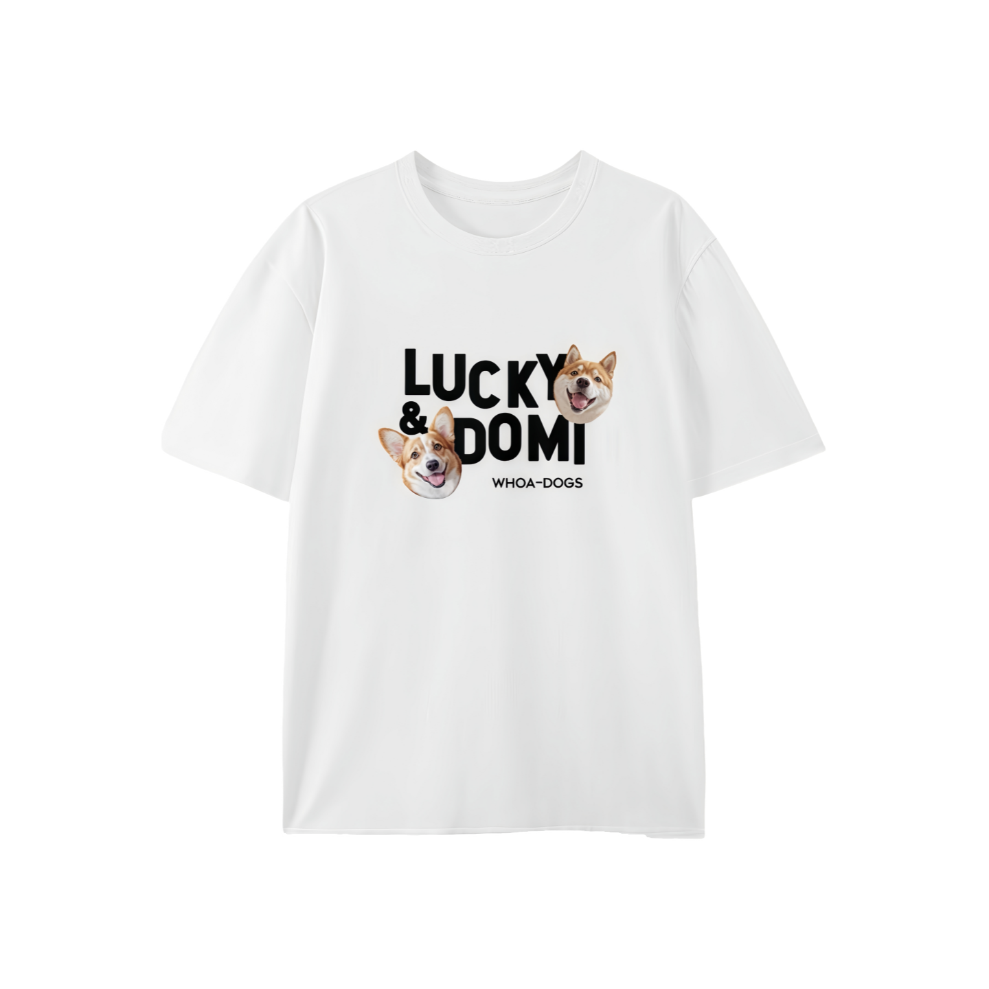 Custom Pet T-Shirt - Personalized Pet Photo Apparel