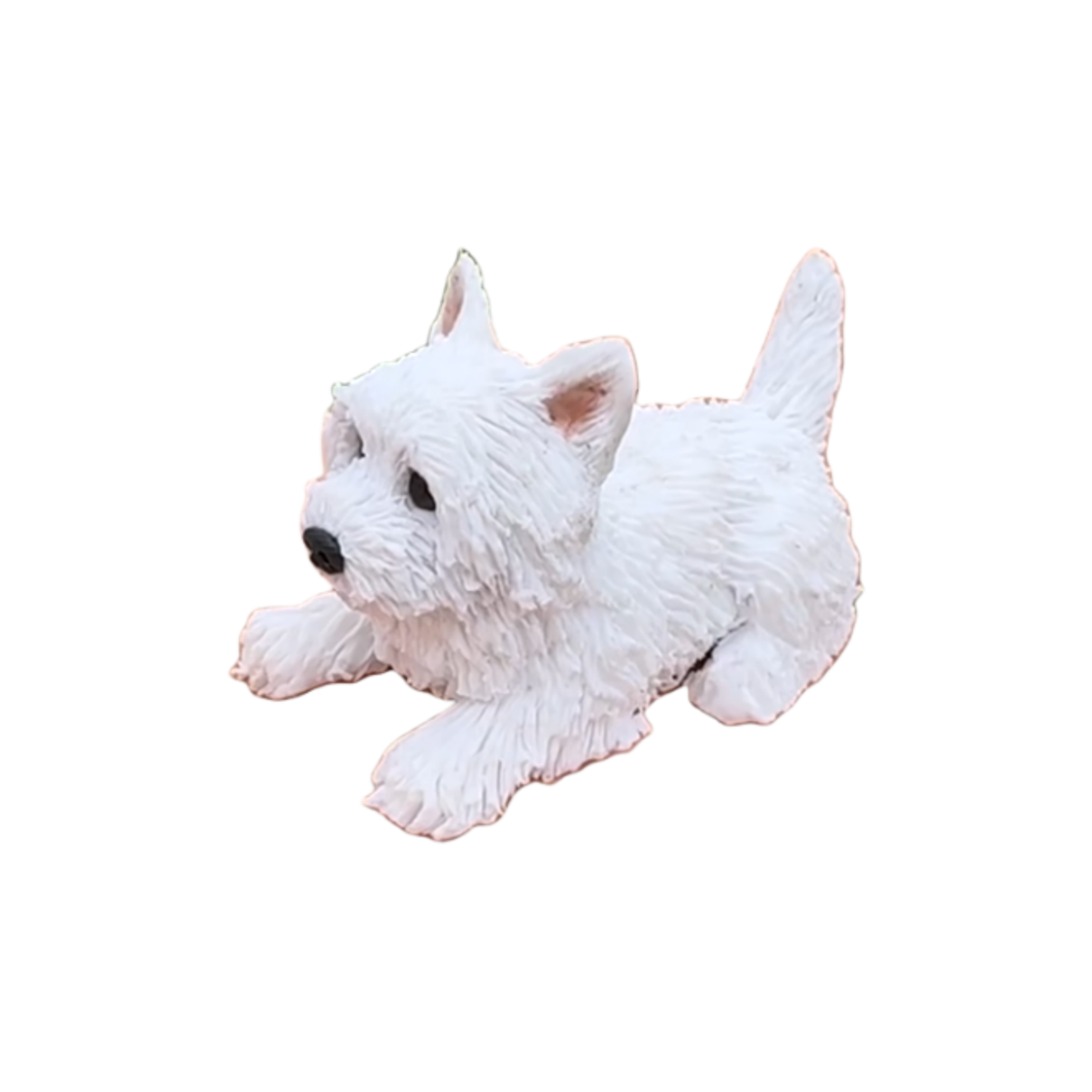 Handcrafted Cute Full-Body Animal Sculpture