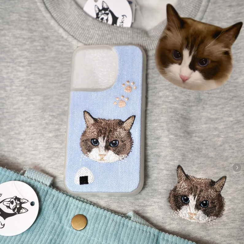 Stitching Memories – Custom Pet Embroidery