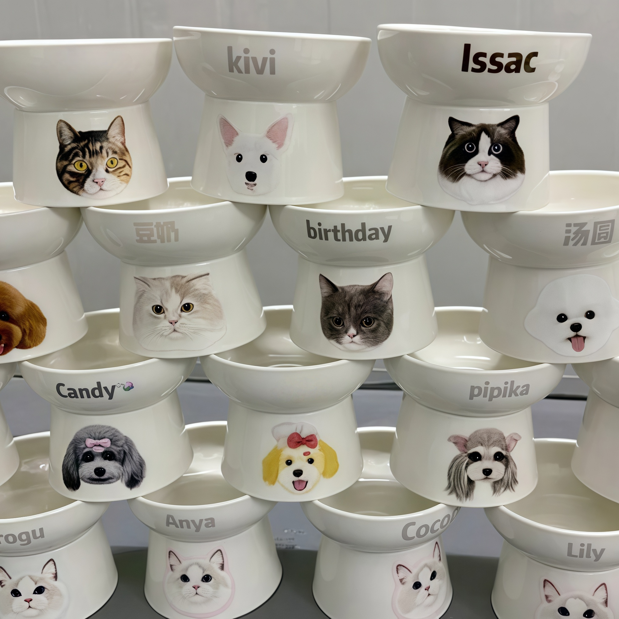 Pawtraits in Life – All-Scene Custom Pet Designs