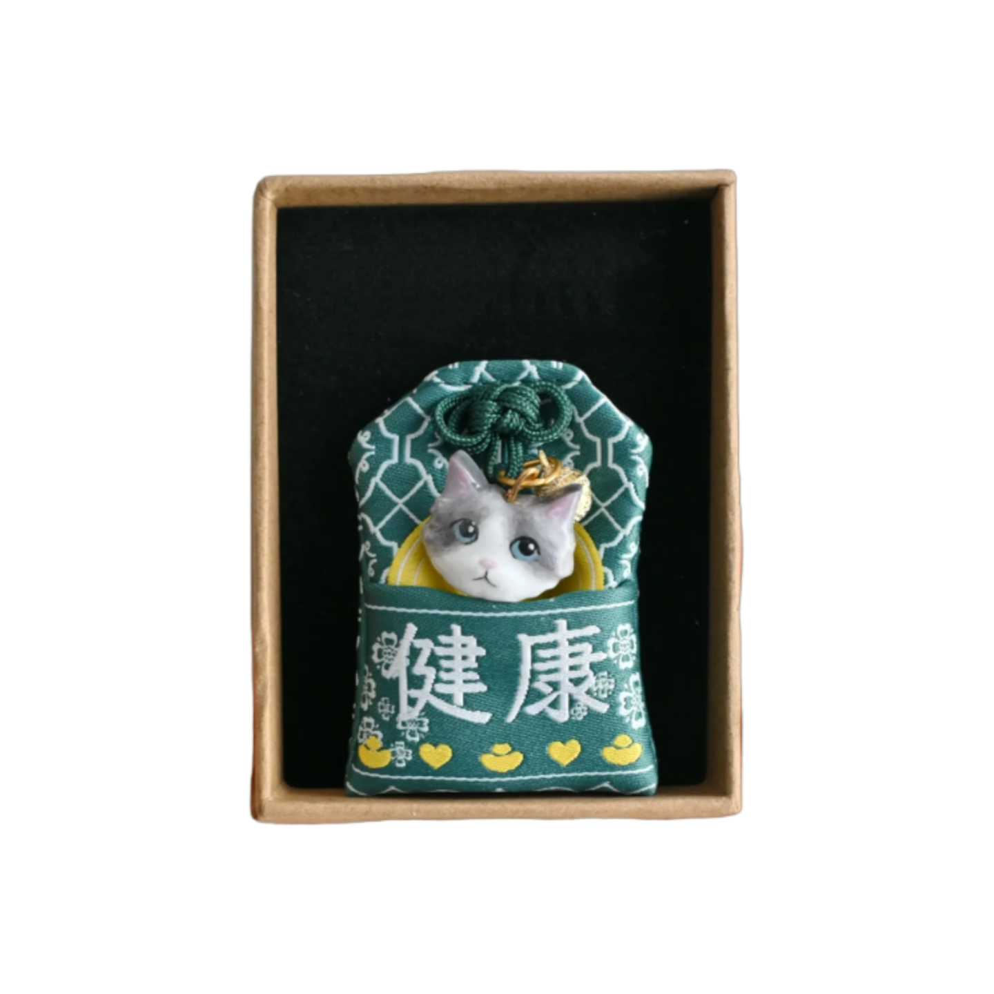 Custom Pet Portrait Peace Sachet - Herbal Wellness Charm with Your Pet's Image