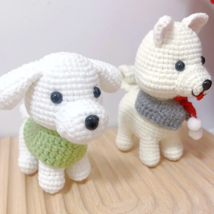 Custom Pet Outline Plush Toy - Personalized Keychain & Stuffed Animal