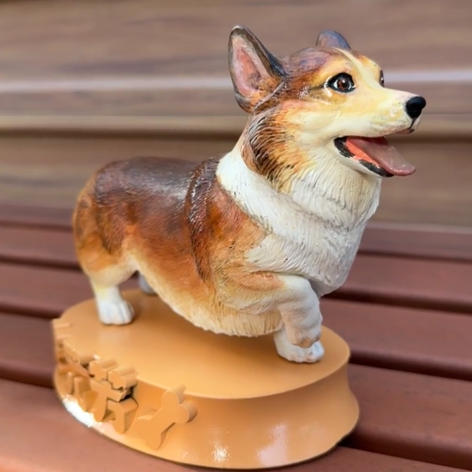 Custom 3D Printed Pet Model - Personalized Figurine