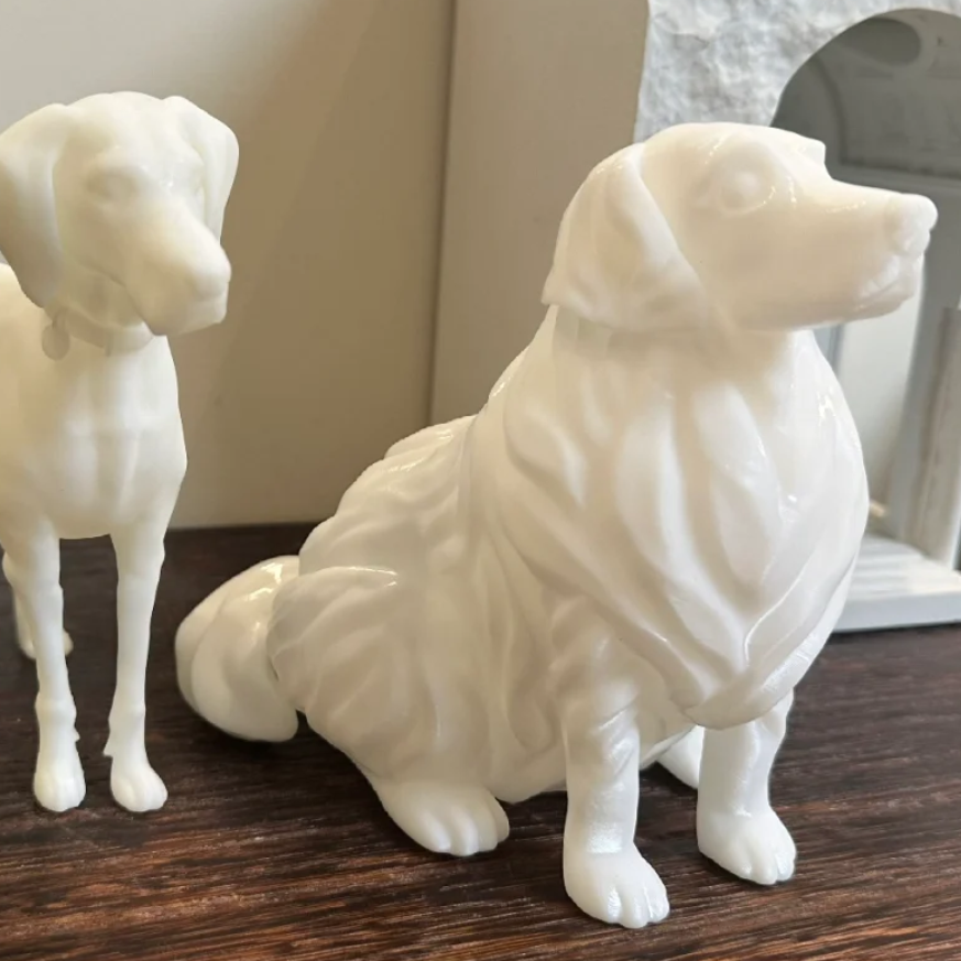 Custom 3D Printed Pet Model - Personalized Figurine