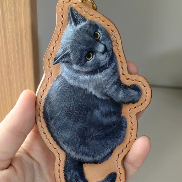 Custom Pet Leather Engraving