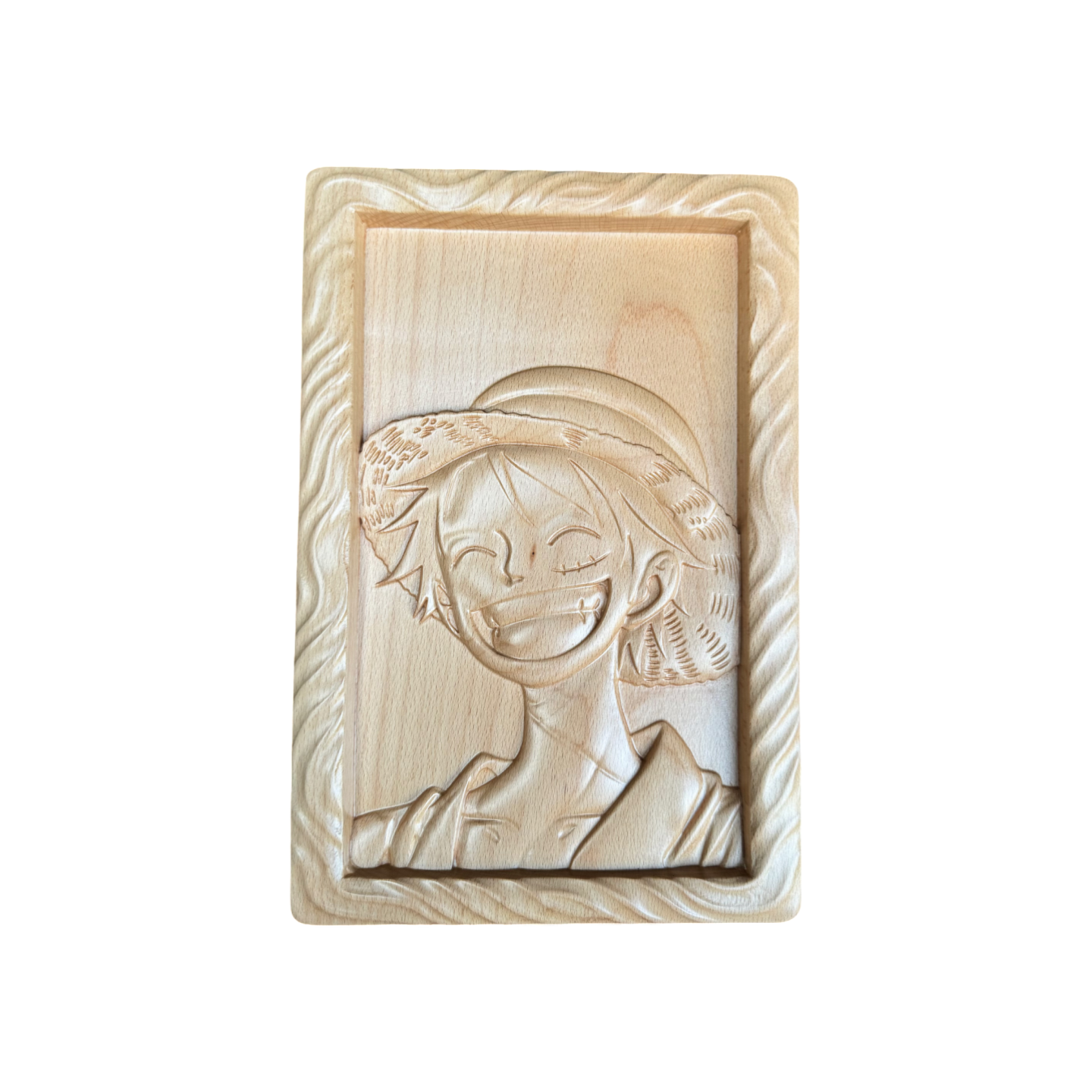 Custom Pet Wood Carving Photo Album - Handcrafted 1:1 Replica