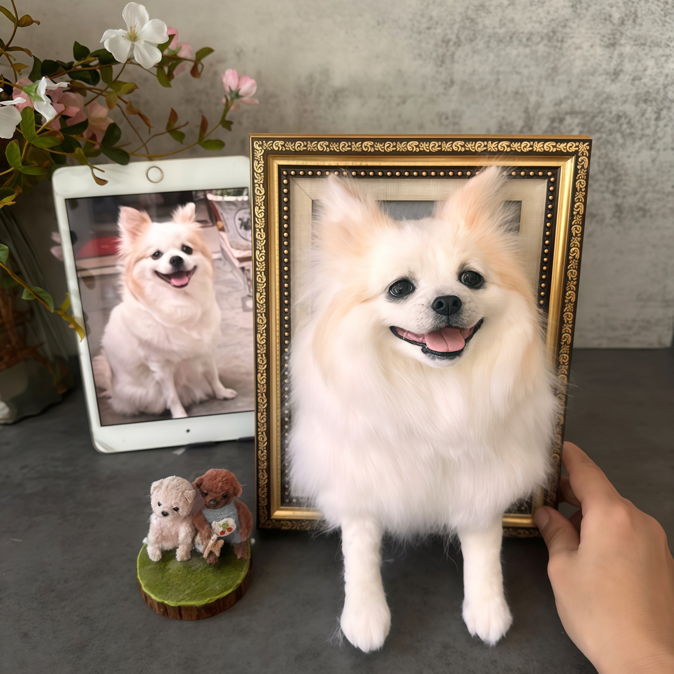 Why Pet Hair Felts Are the Most Special Keepsakes