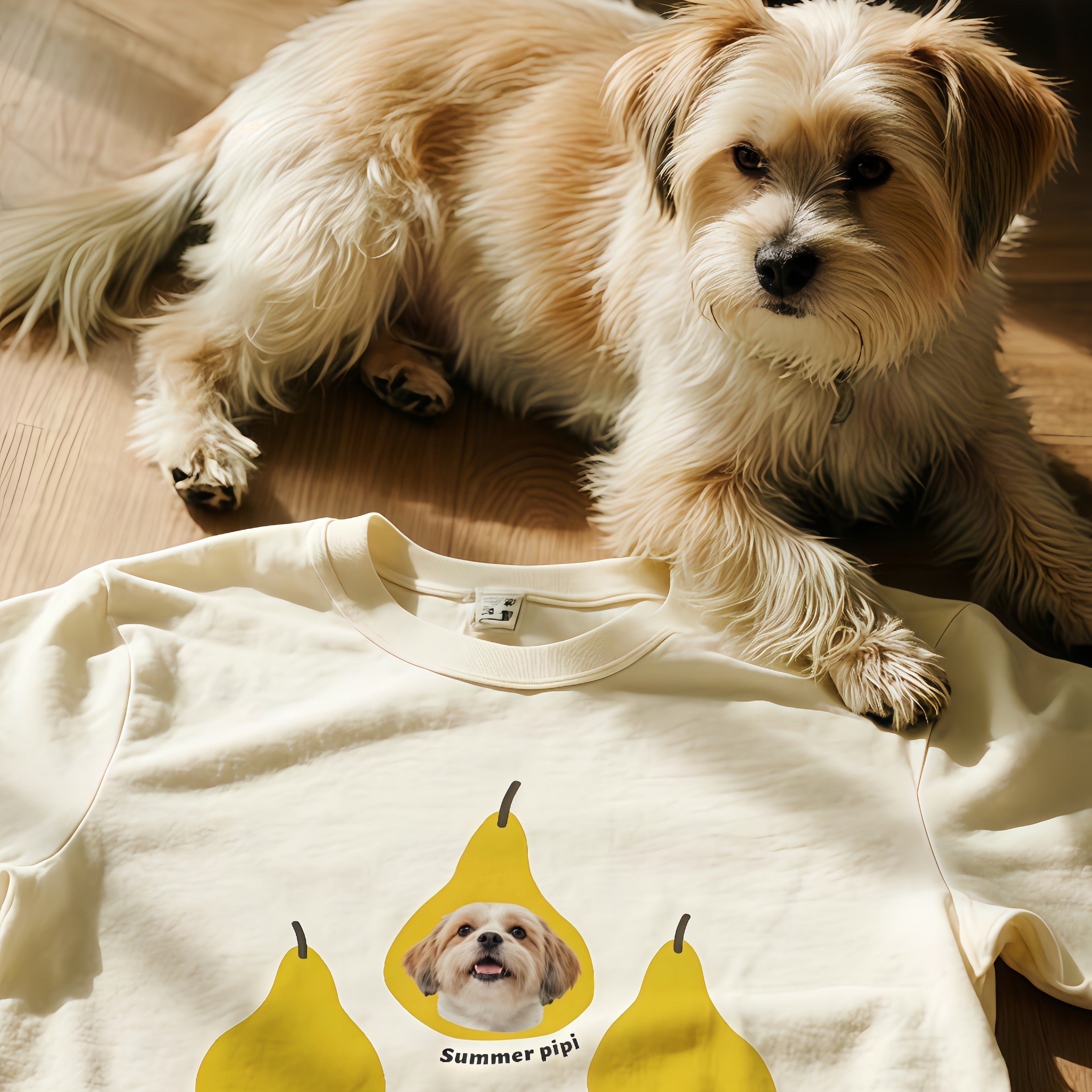 Custom Pet T-Shirt - Personalized Pet Photo Apparel
