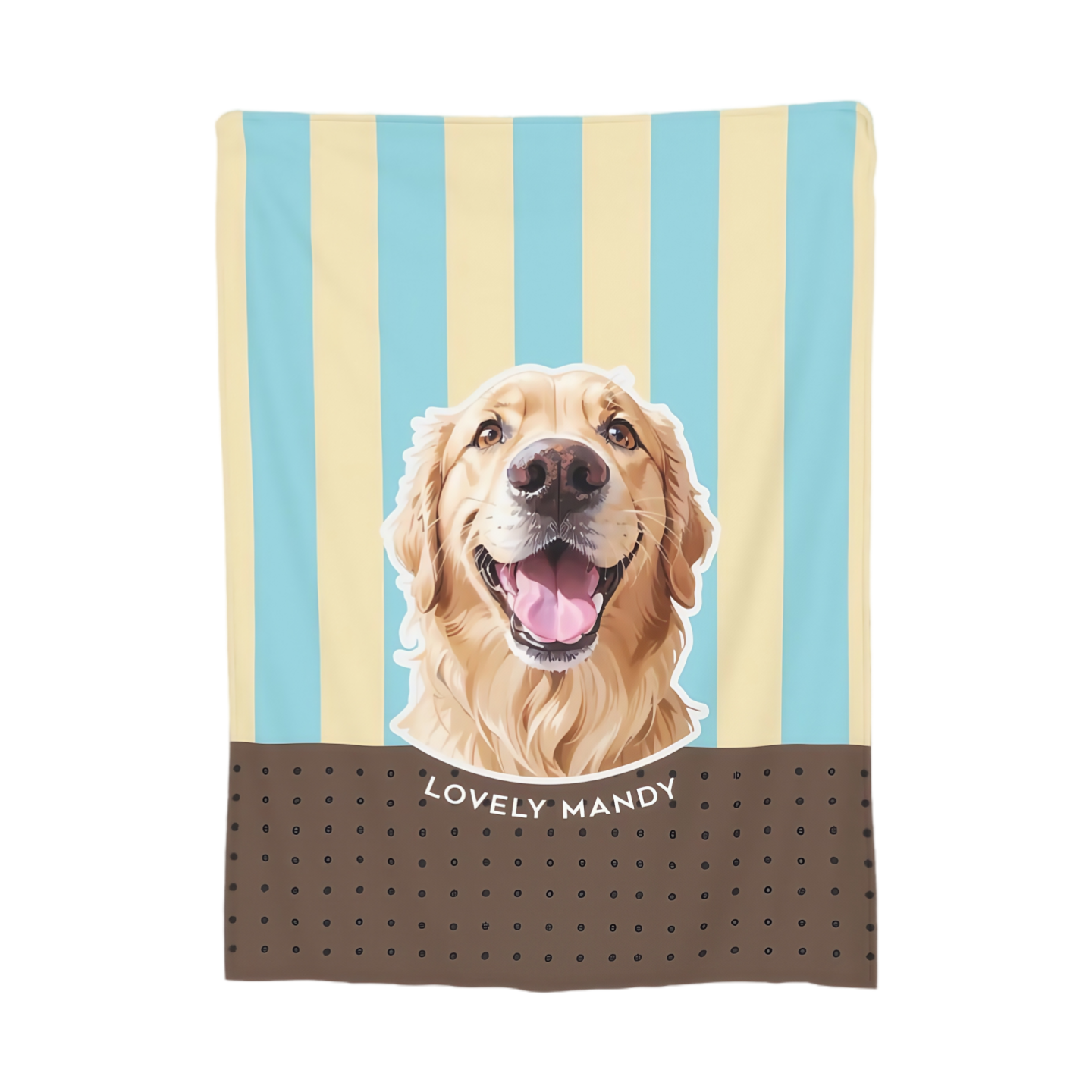 Custom Pet Bedsheet - Personalized Pet Photo Bedding