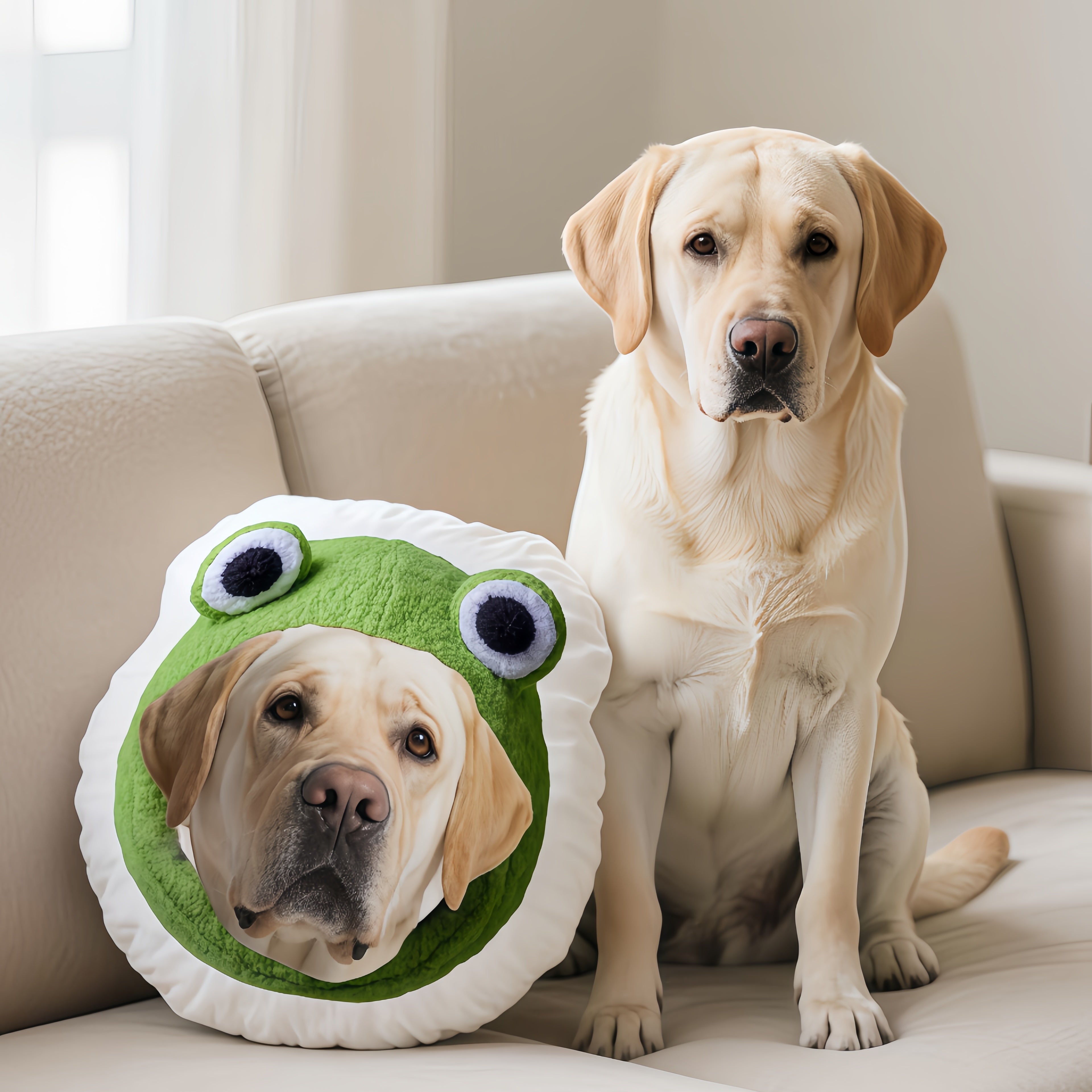 Customized pet pillows