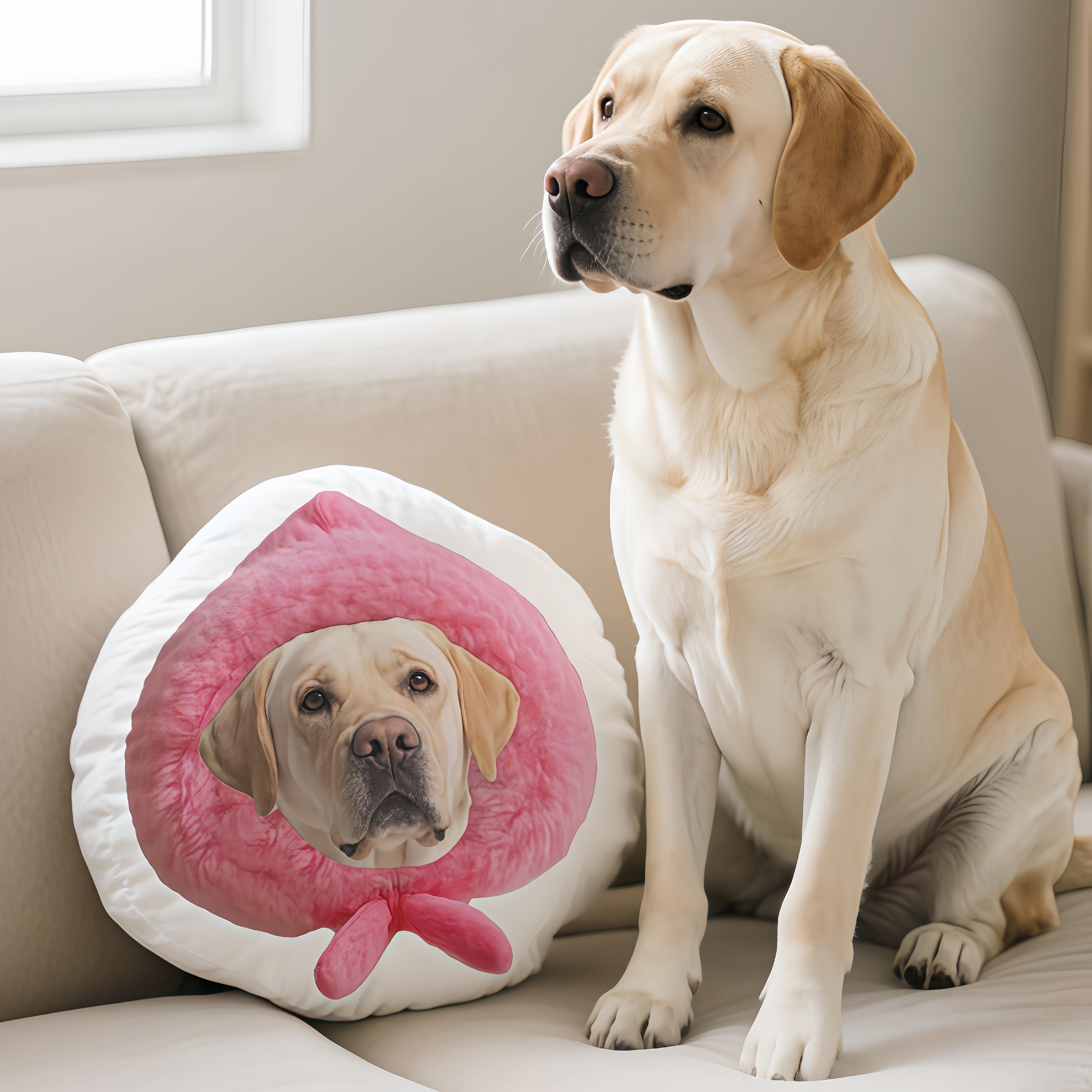 Customized pet pillows