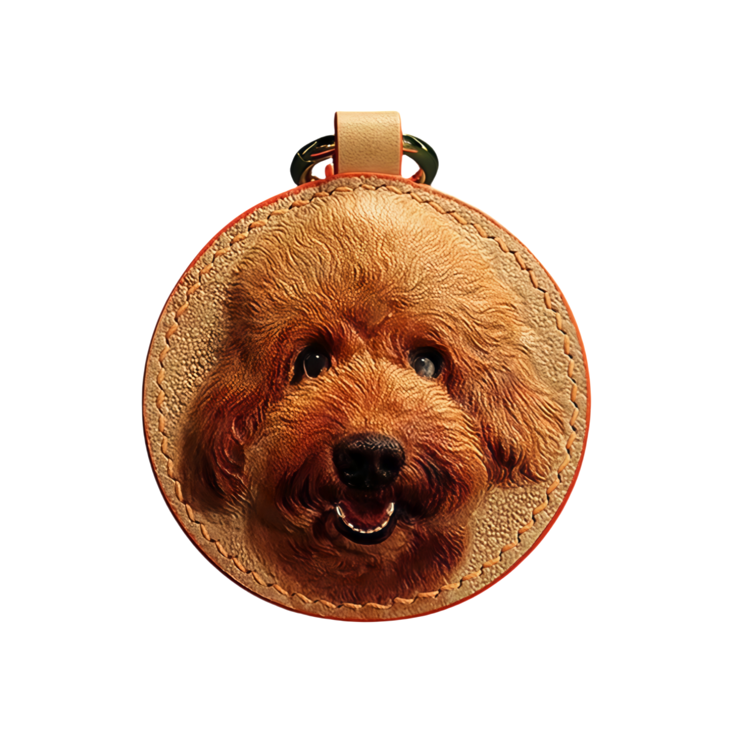 Custom Pet Leather Engraving
