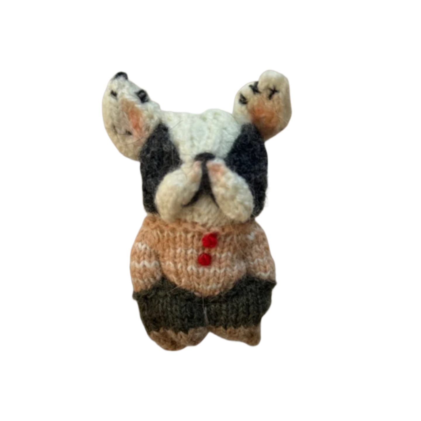Custom Pet Outline Plush Toy - Personalized Keychain & Stuffed Animal