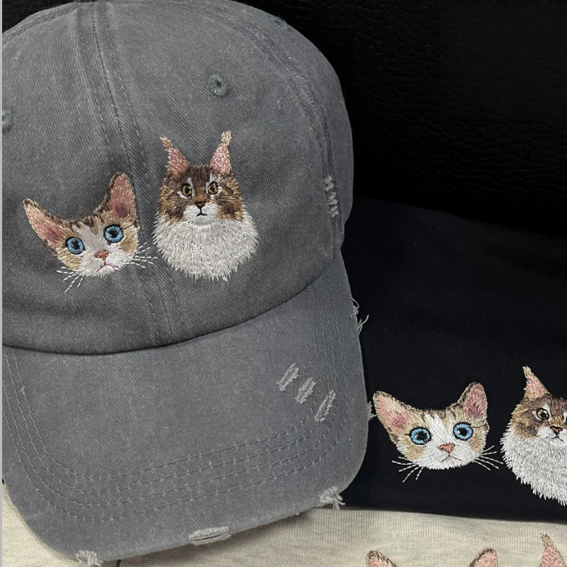 Stitching Memories – Custom Pet Embroidery