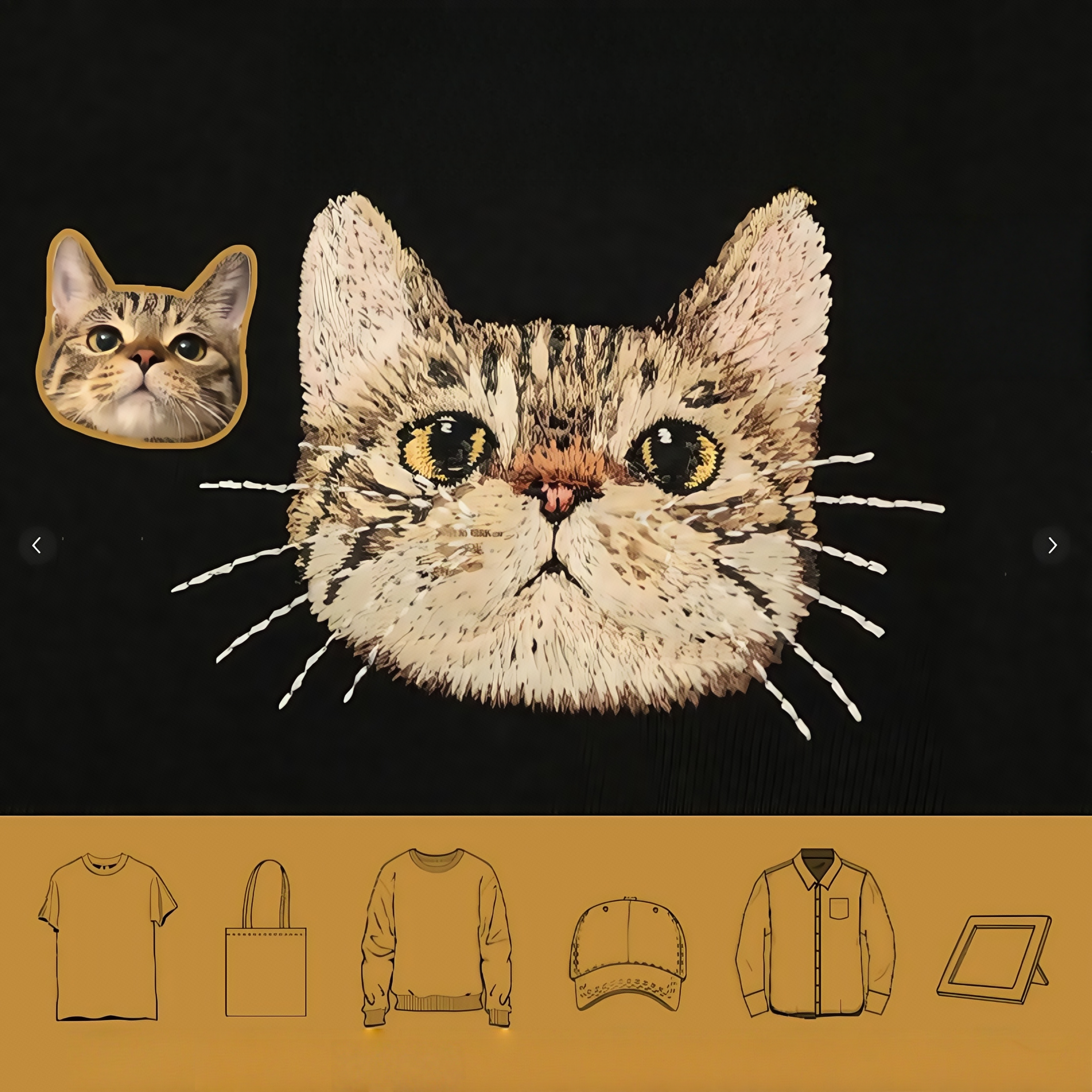 Stitching Memories – Custom Pet Embroidery