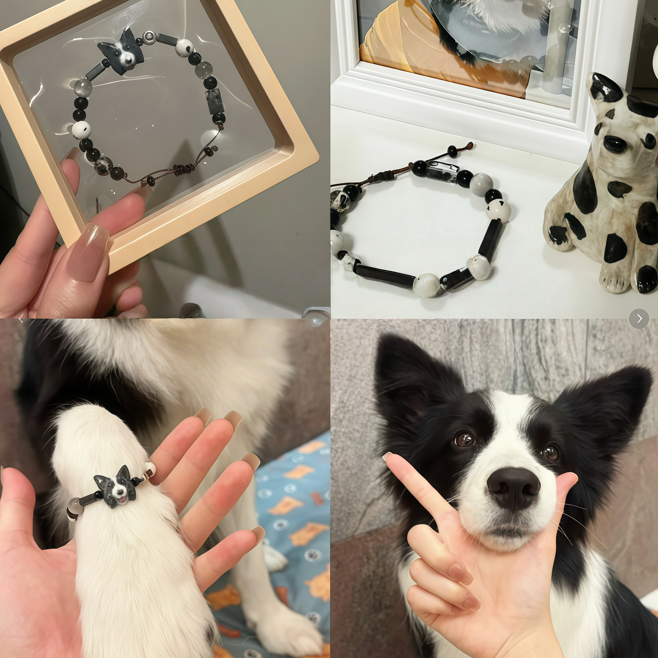 ClayPaw Portrait Bracelet