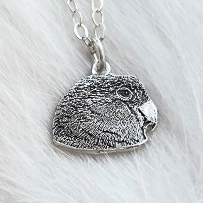 Custom Silver & Copper Pet ID Tag