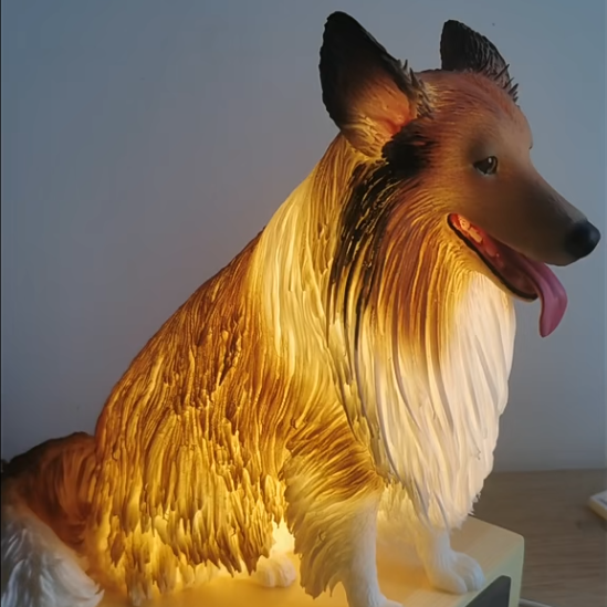PetGlow - Custom 3D Pet Lamp