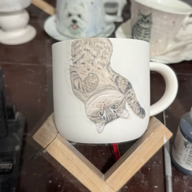Pawtraits in Life – All-Scene Custom Pet Designs