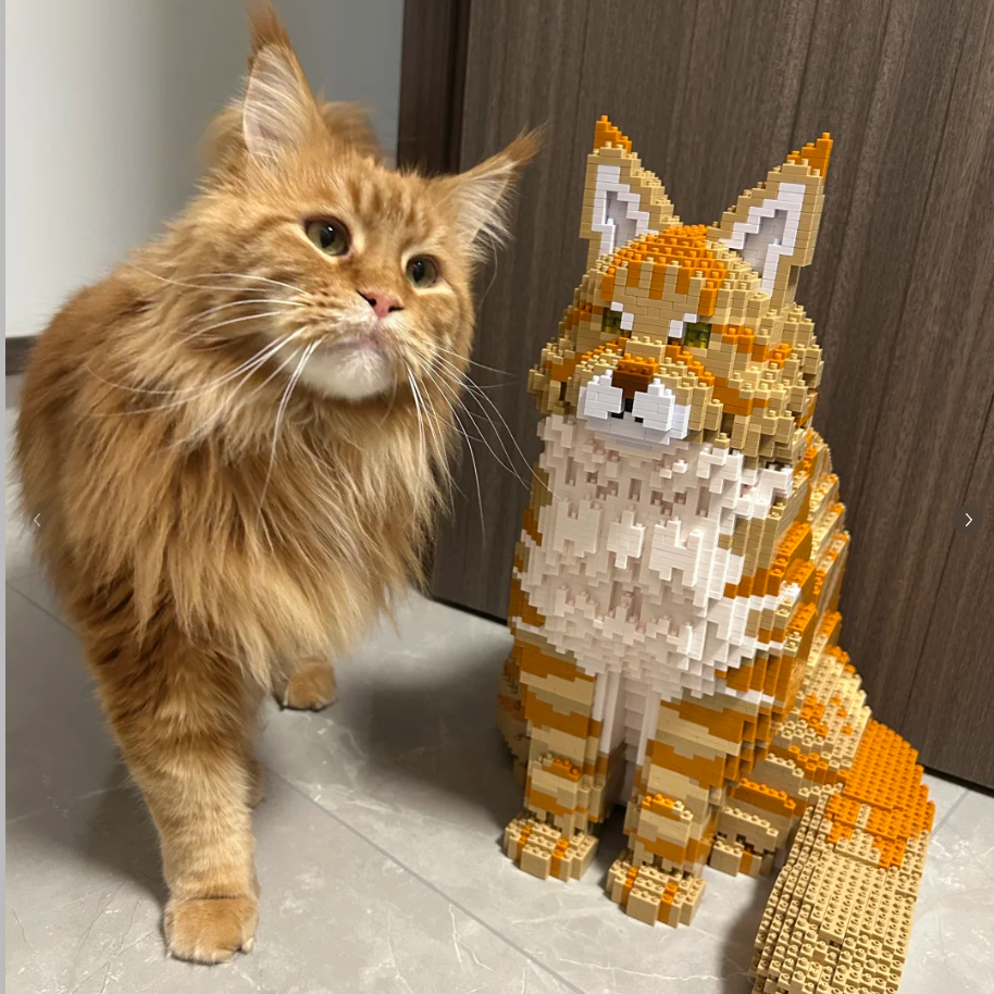 Custom Pet Building Blocks - Recreate Your Pet's Likeness in Building Blocks