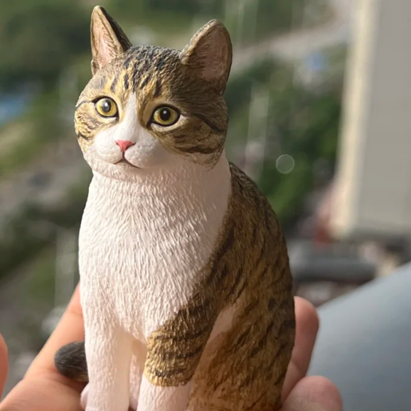 Custom 3D Printed Pet Model - Personalized Figurine