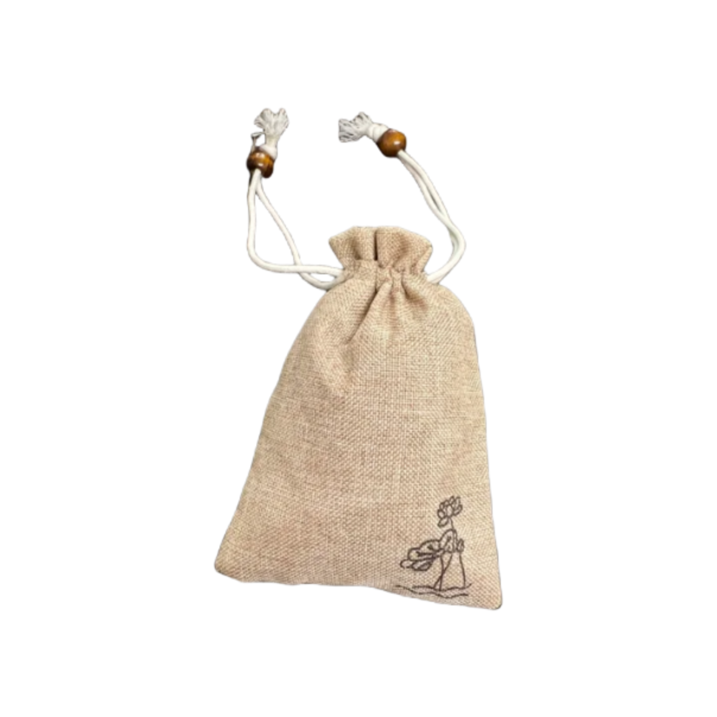 Embroidered Pet Sachet - Calming & Mosquito Repelling Herbal Charm