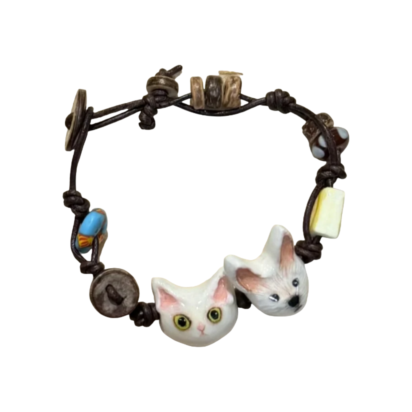 ClayPaw Portrait Bracelet