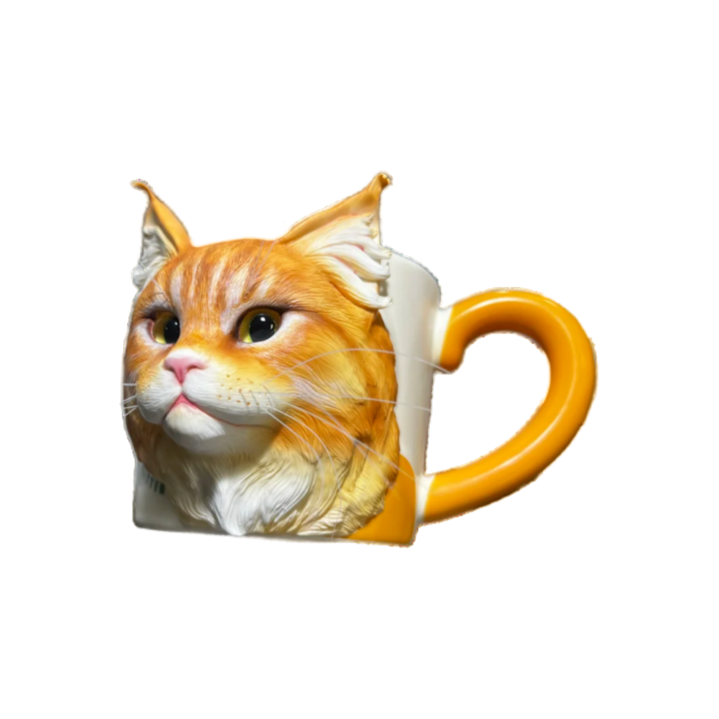 Handcrafted Cute Custom Animal Head Mug