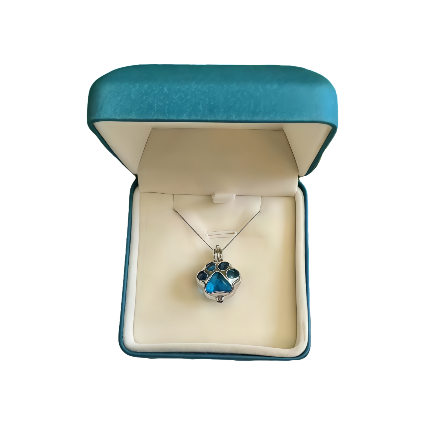 Pet Memorial Crystal - Custom Pet Hair & Remains Jewelry