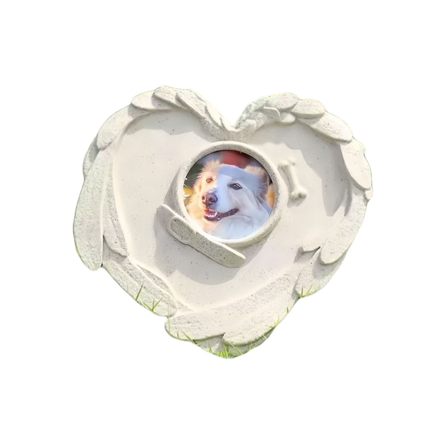 Custom Pet Memorial Tombstone - Personalized Grave Marker