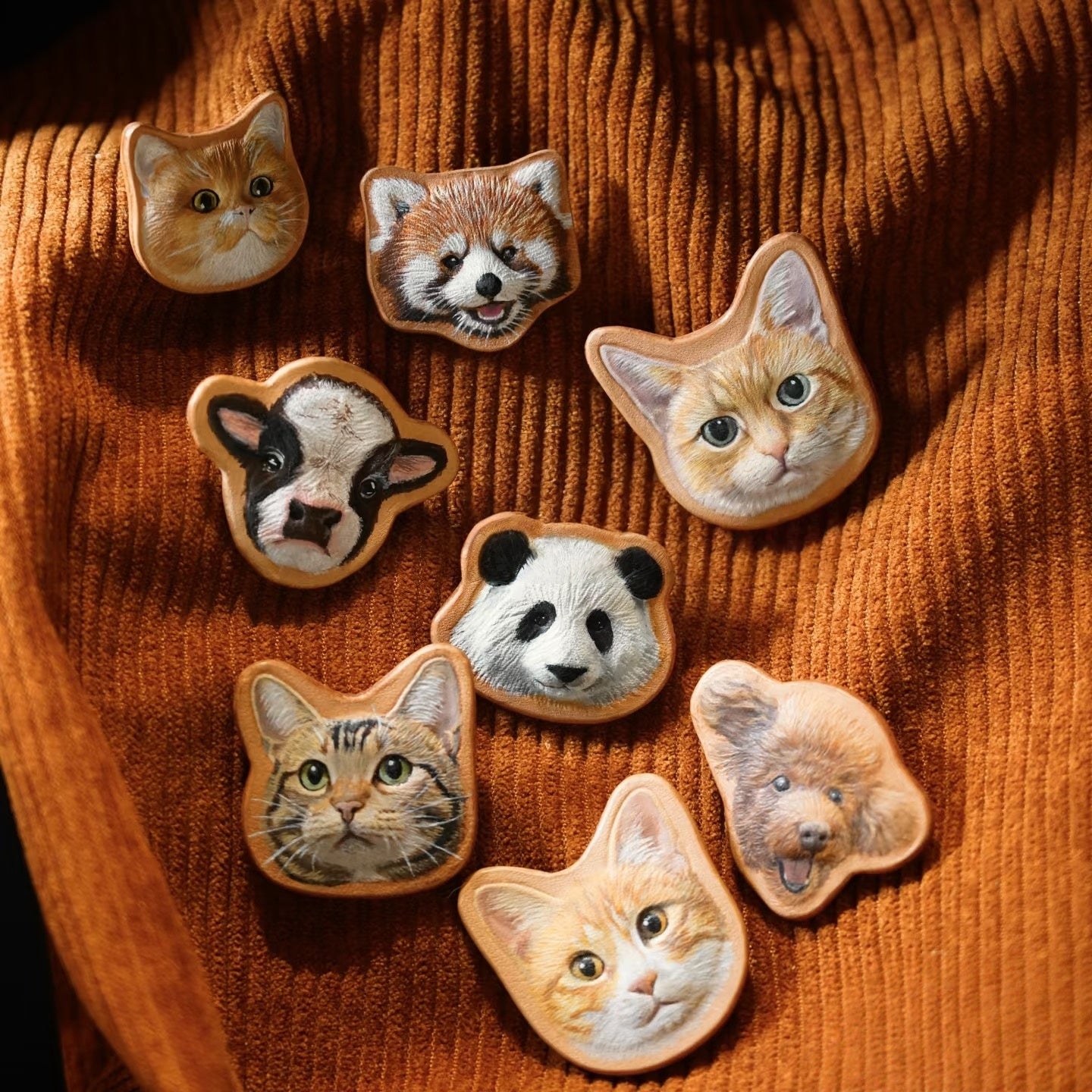 Custom Pet Leather Engraving